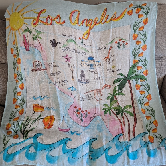 Posh Peanut Advent Calendar Blanket - Picture 1 of 3